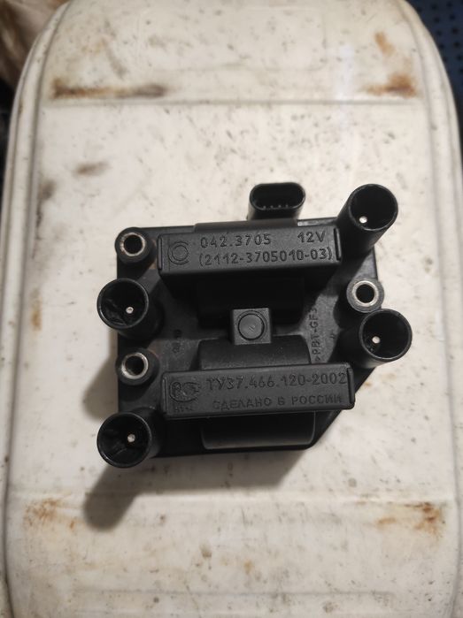 Катушка, модуль зажигания на ваз 2110 ,2111,2112