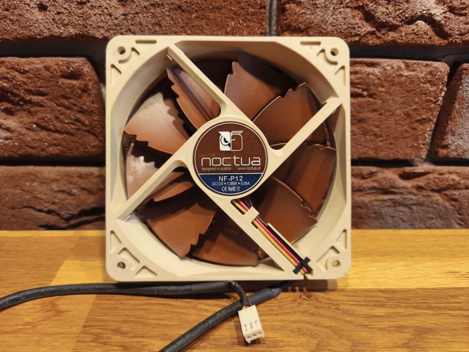 Wentylator Noctua NF-P12 120mm