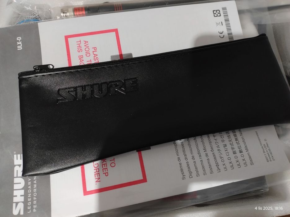 Mikrofon bezprzewodowy