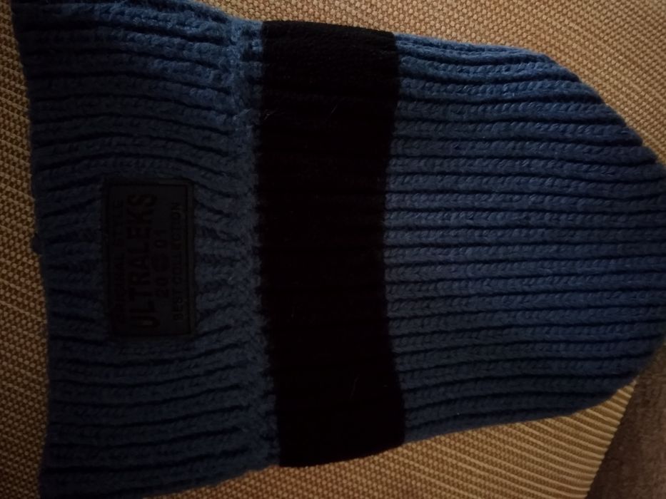 Шапка зимняя женская