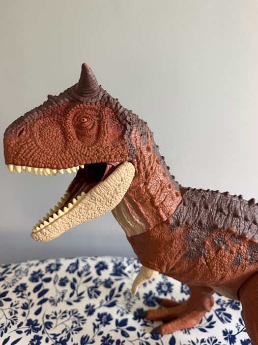 Figurka dinozaur Mattel Jurassic World  gigant byczek