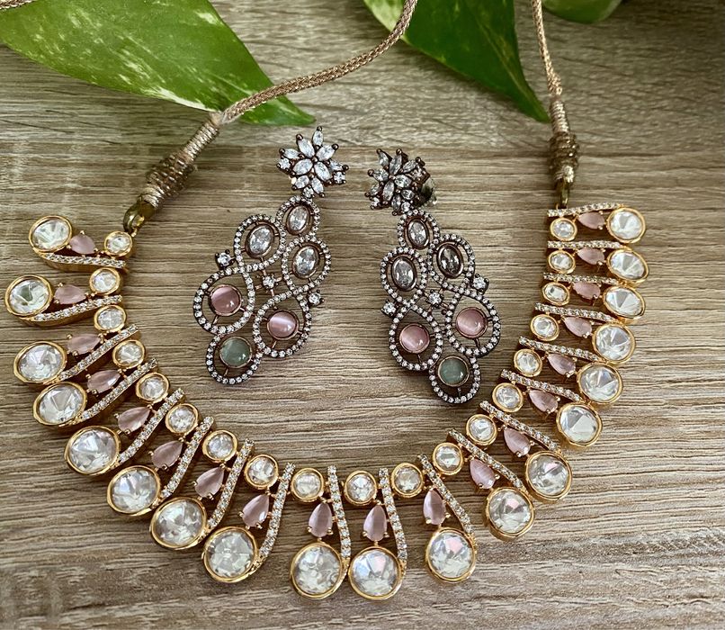 Naszyjnik biżuteria indyjska z Indii orientalna