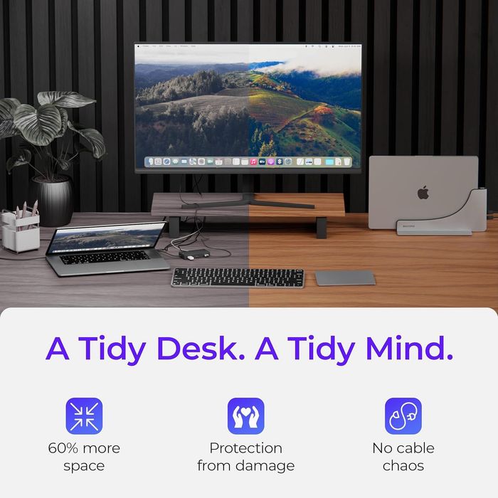 Ascrono Estação de acoplamento vertical Hub Bundle