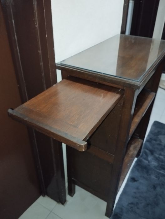 Secretária de madeira