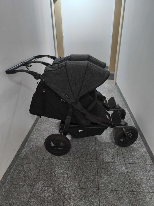 Wózek bliźniaczy TFK DUO Sport