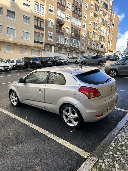 Kia Pro Cee’d 1.6 CRDI 115cv S coupe oferta mudanca nome