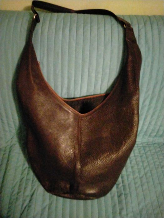 Torebka duża skóra