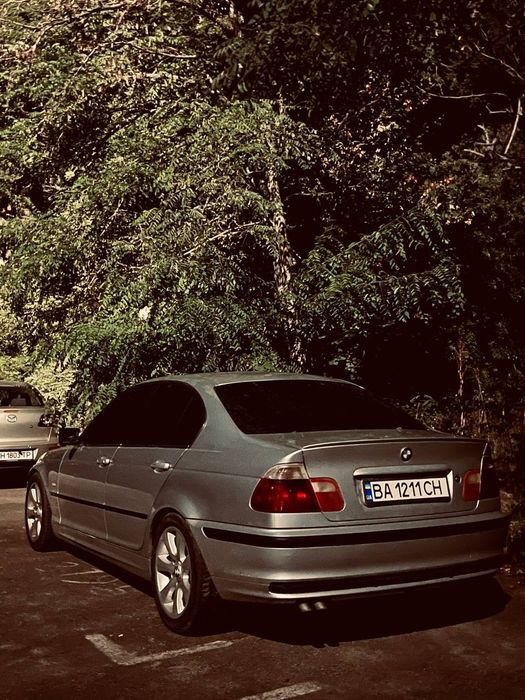 Bmw e46 330d m57 2001