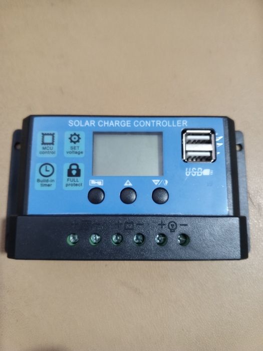 Контроллер заряда 12/24в-30А