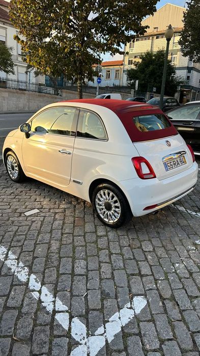 Fiat 500C 1.2 Lounge J16