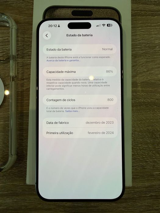 iPhone 15 pro max IMPECÁVEL
