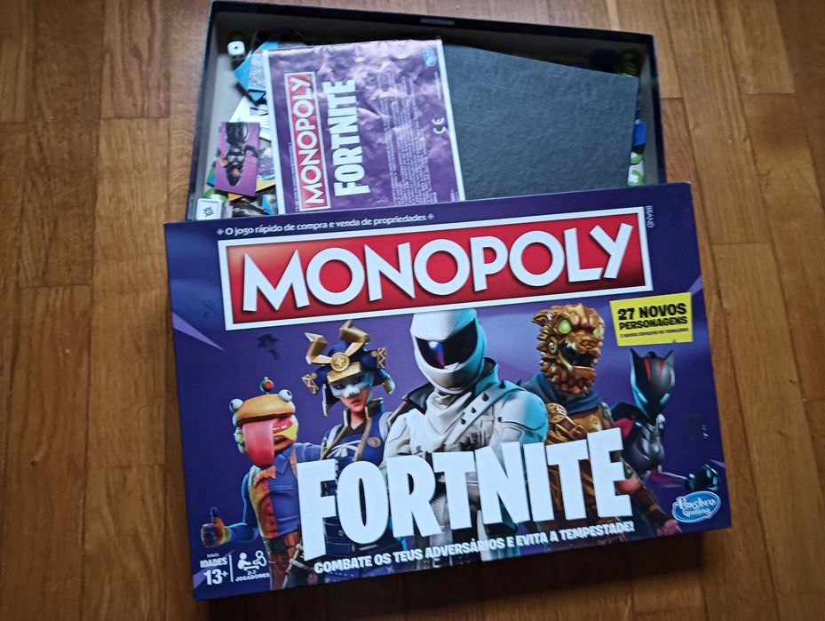 Monopoly Fortnite - (novo)