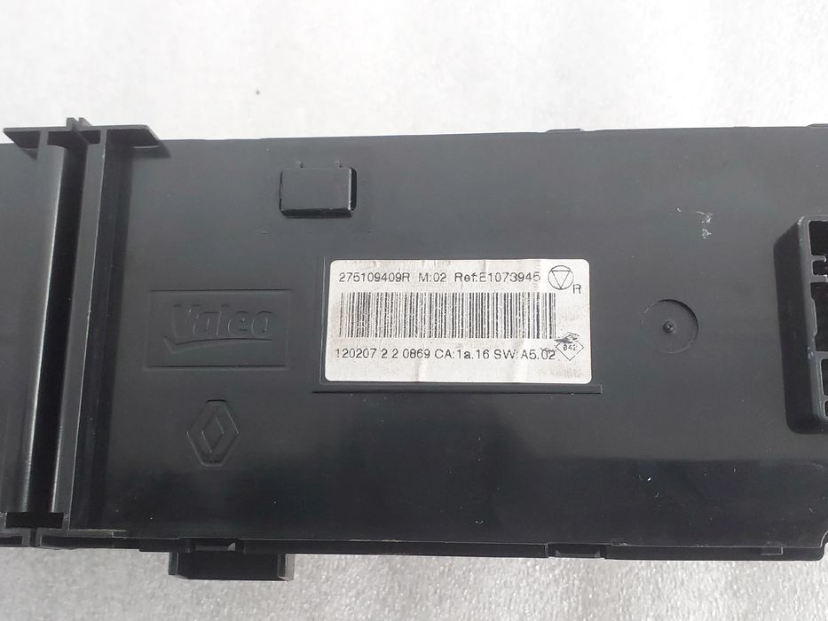 Comando chauffage / sofagem RENAULT Scénic III (JZ0/1_)