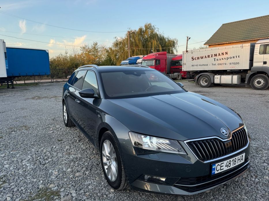 Skoda Superb 2019р Ідельний стан