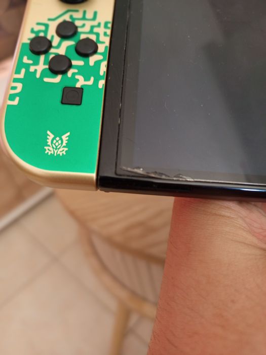 Nintendo Switch Oled com case transporte