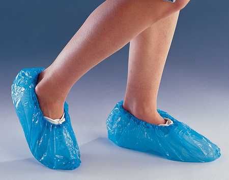 Одноразові бахіли 40х14 см 3 г (100 шт./пач)