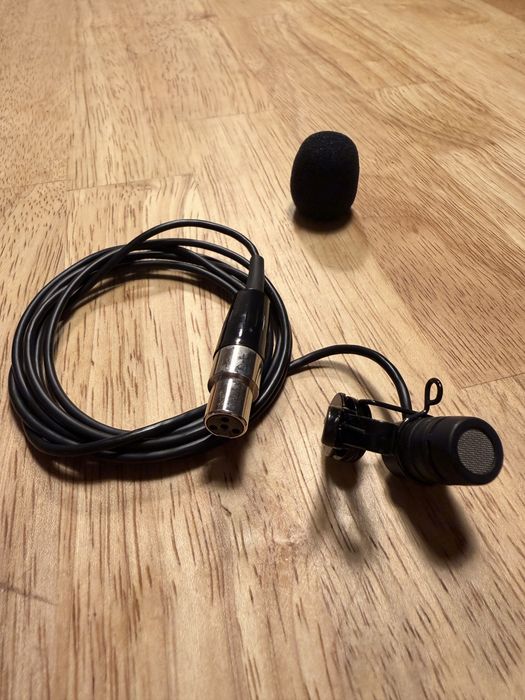Microfone de Lapela Shure WL185 – Cardioide – Profissional