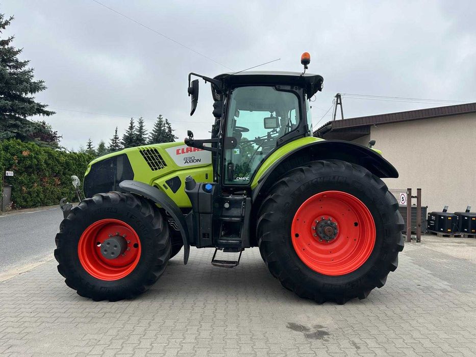 Claas Axion 830 Cmatic CIS+ S10 RTK, 2018r, CENA 249000,00 NETTO
