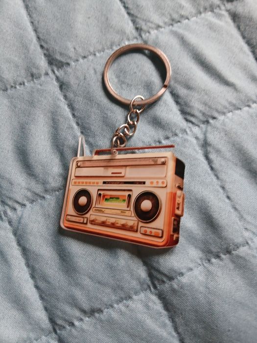 Breloczek radio .
