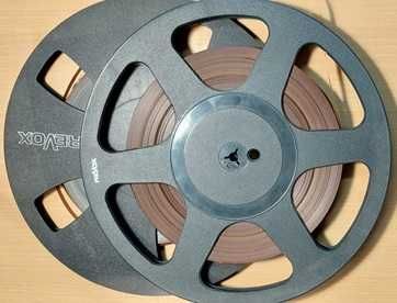 Bobines Metalicas Revox e BASF 10.5p