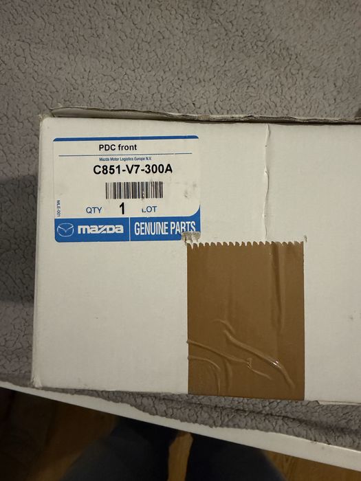 sensores estacionamento frente mazda 6 2016 kit