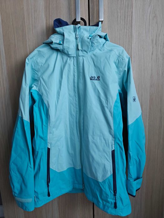 Kurtka 3w1 Jack Wolfskin Discovery Cove | Texapore | Rozmiar L
