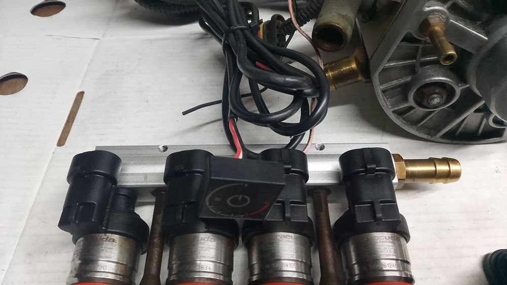 Wiązka elektryczna sekwencja LPG KME NEVO 4 cyl 200KM