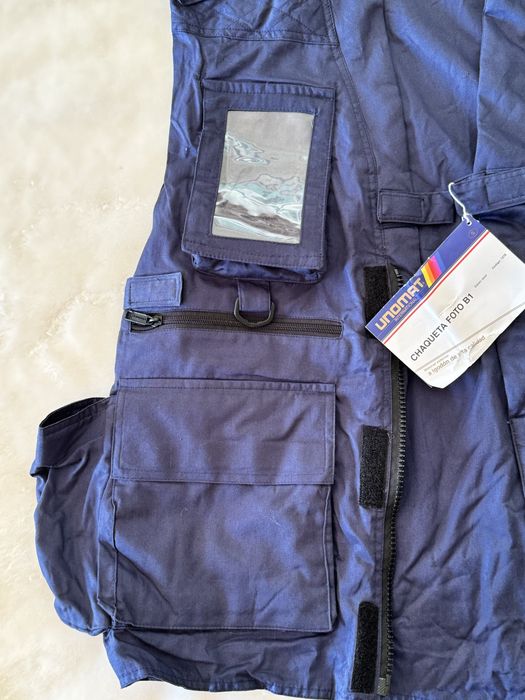 Colete de fotógrafo UNOMAT (NOVO)