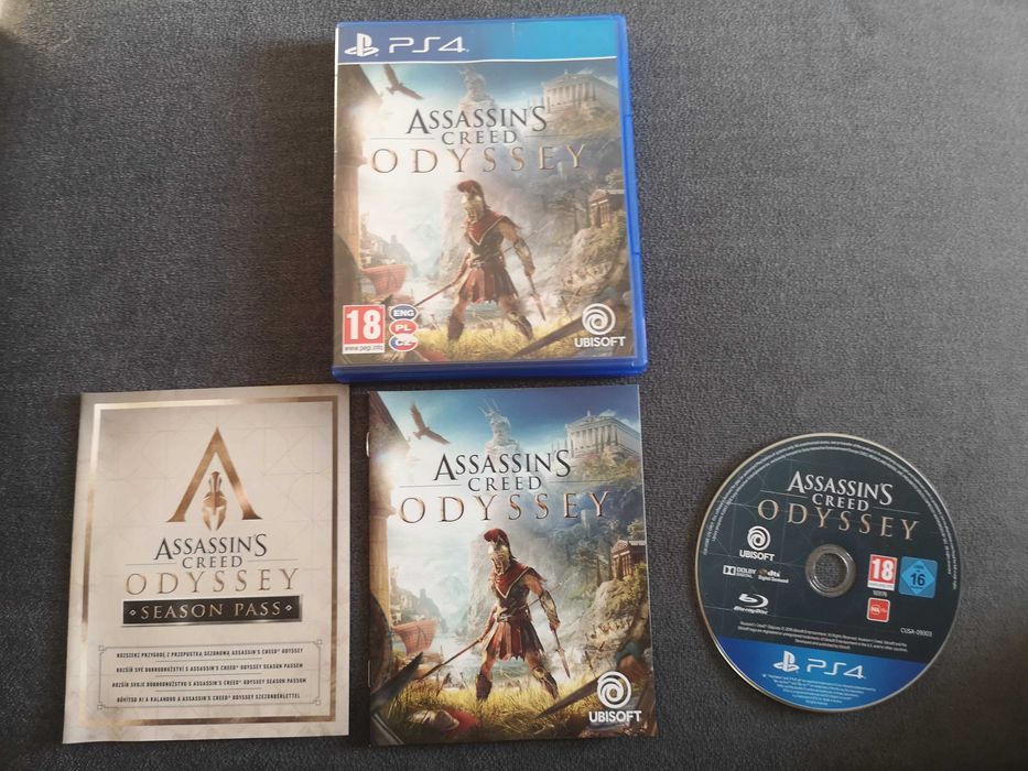 Assassin's Creed Odyssey na PS4/PS5