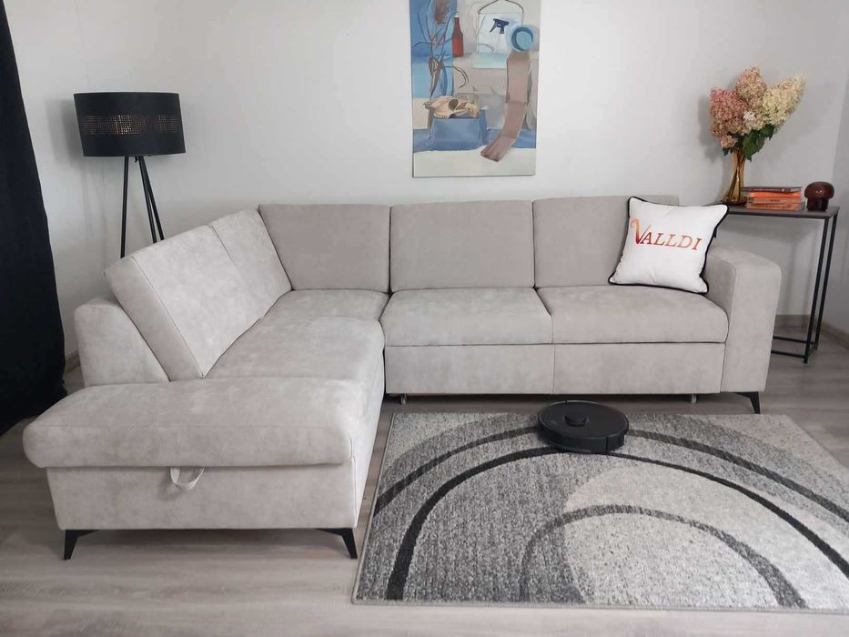 Narożnik Kuba z f-cją spania