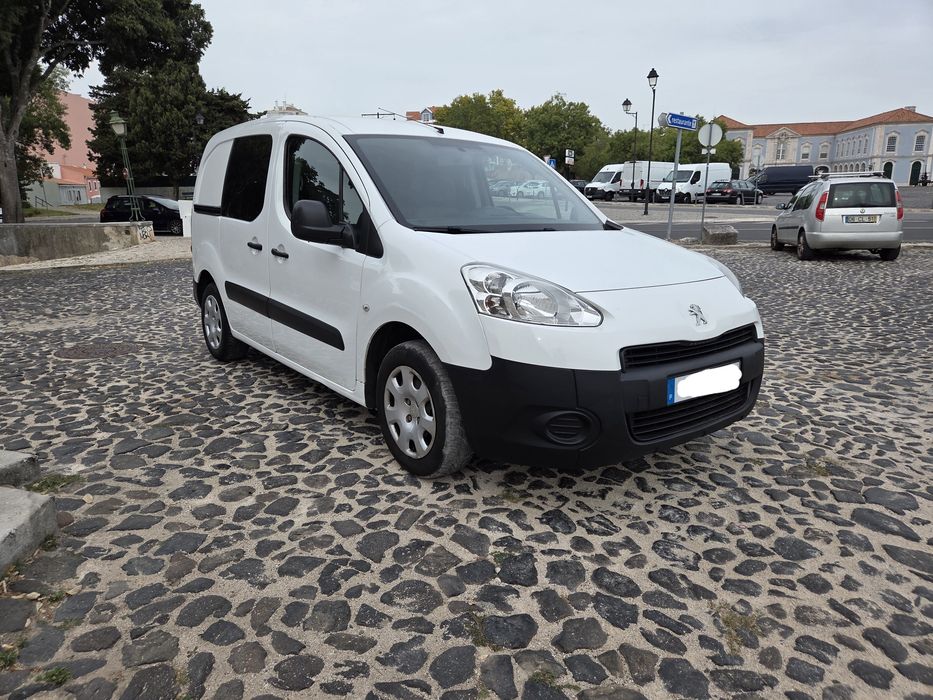Peugeot Partner 3 lugares