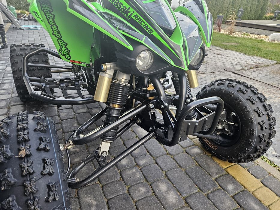 Kawasaki Kfx450r Homologacja