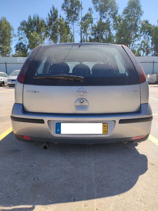 OPEL Corsa C Hatchback (X01) 1.2 Gasolina 75 cv / 55 kW 2000 - 2006