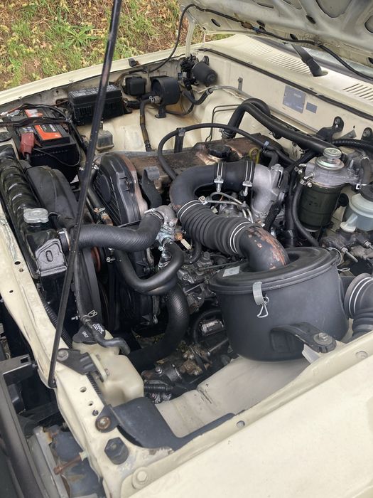 Toyota 2.4D caixa aberta