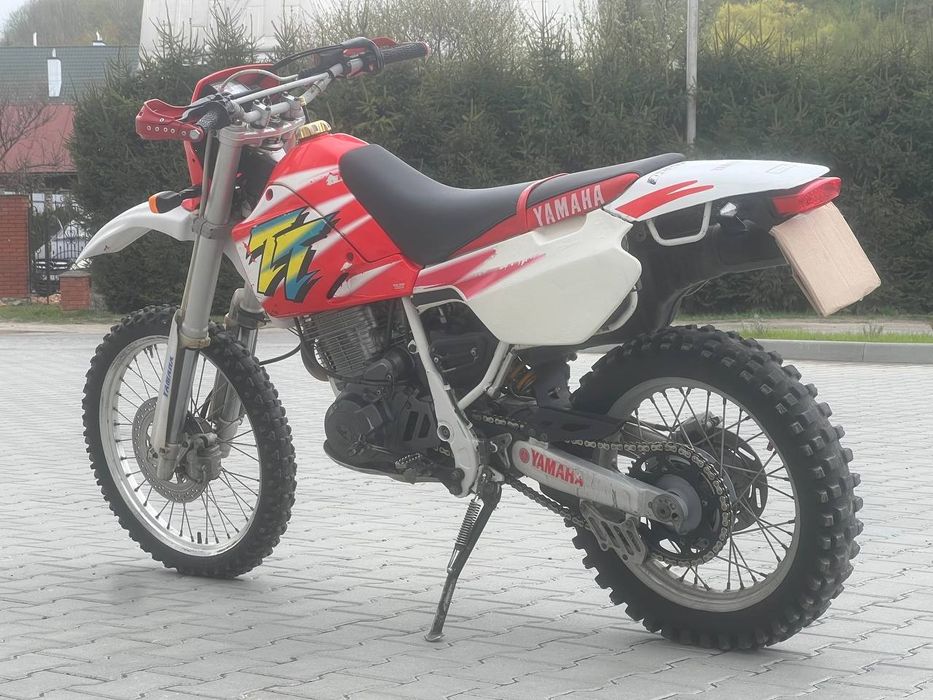 Ендуро Крос Yamaha TT 600E