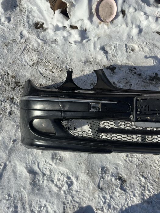 Бампер на Мерседес 211