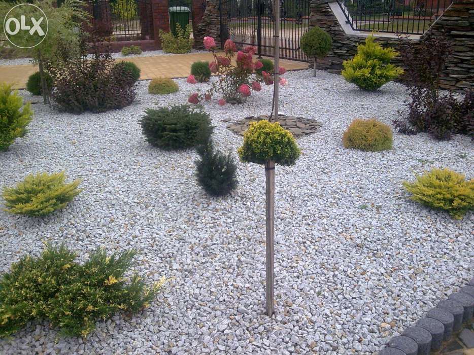 Grys granitowy płukany 16-22 i inne frakcje ,, dalmatyńczyk''