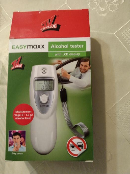 Alkomat  easymaxx