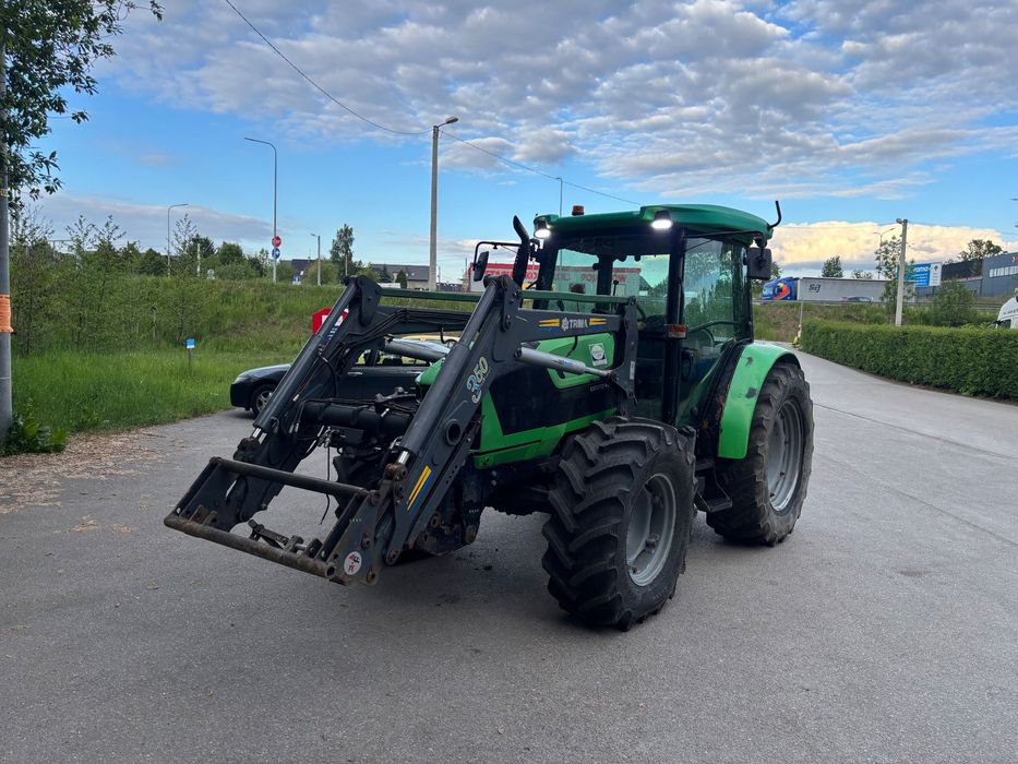 Deutz-Fahr 5115  Deutz-fahr Ciągnik 4x4  115 km