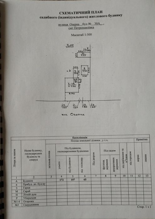 Приватний будинок, Петропавлівка
