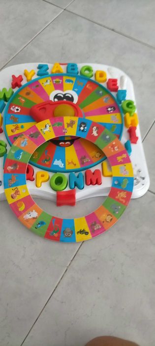 Alfabeto didático português ingles