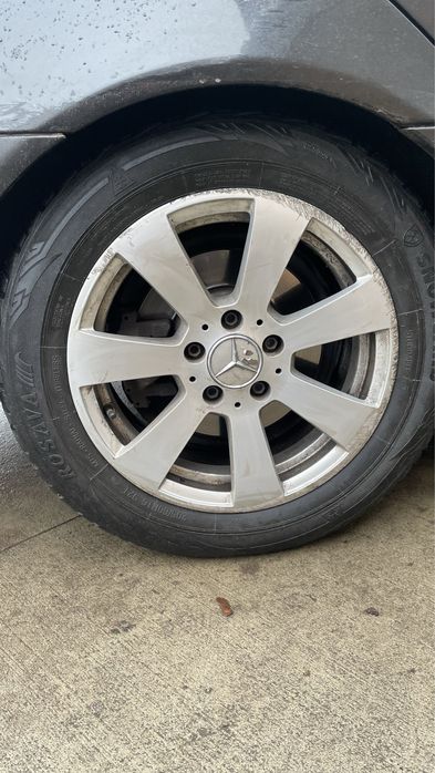 Диски mercedes r16 5/112