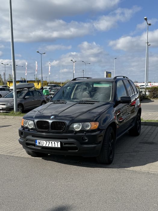 BMW X5 E53 4.4 benzyna + LPG