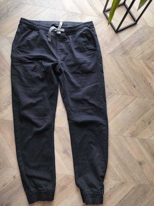 Cropp Spodnie męskie 2XL joggersy elastyczne bawełna regulowany-pas102