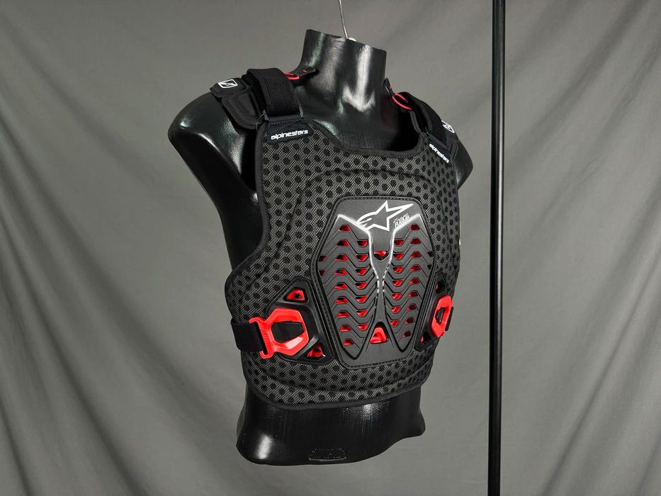 Моточерепаха Alpinestar A-5 Plasma, A-10 V2 FULL CHEST,A-1 Pro Chest
