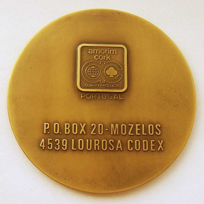 Medalha Bronze Amorim CORK