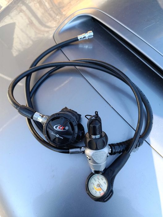 Снаряжение для дайвинга.