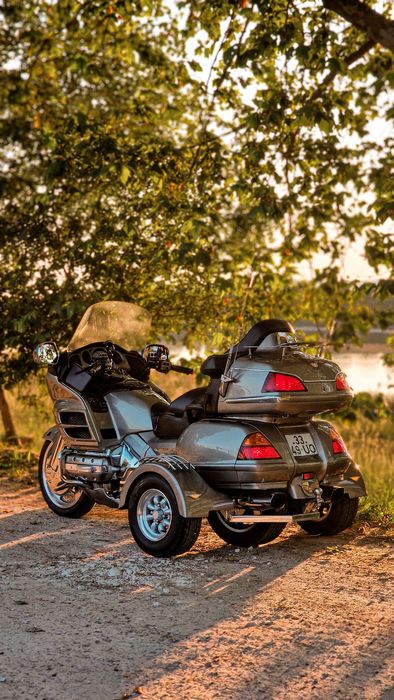 Honda Goldowing 1800 (4 rodas)