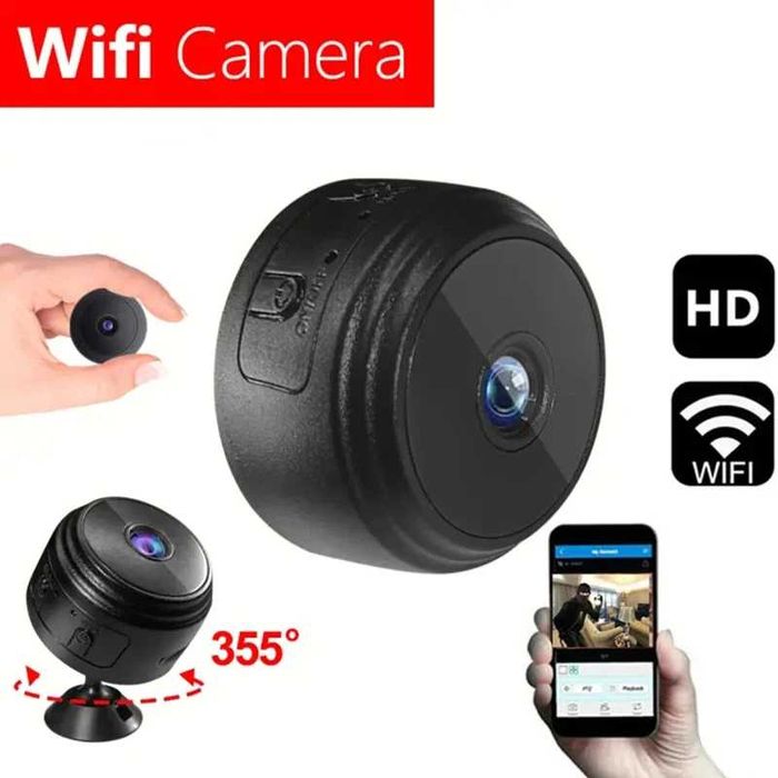 Câmara de vigilância wi fi  A9 hd 1080p
