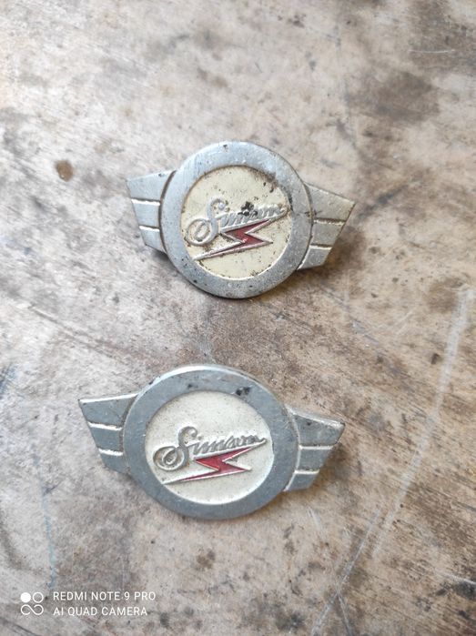 Emblemat logo Simson schwalbe oryginał 14.133